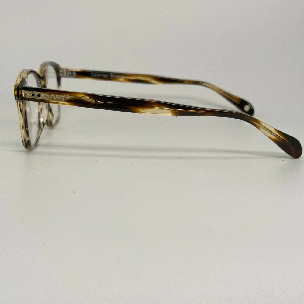 Delancey Street Madison Tortoise‎ Eyeglasses Frames 52-17-140 C321 Brown Shell